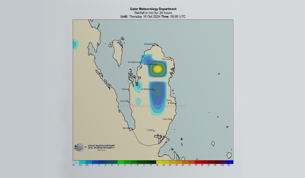 Rainy Cloud Formation, Thunder Forecasted Starting Oct 08